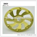 High performance 5" PCD diamond cup wheel for coat removal